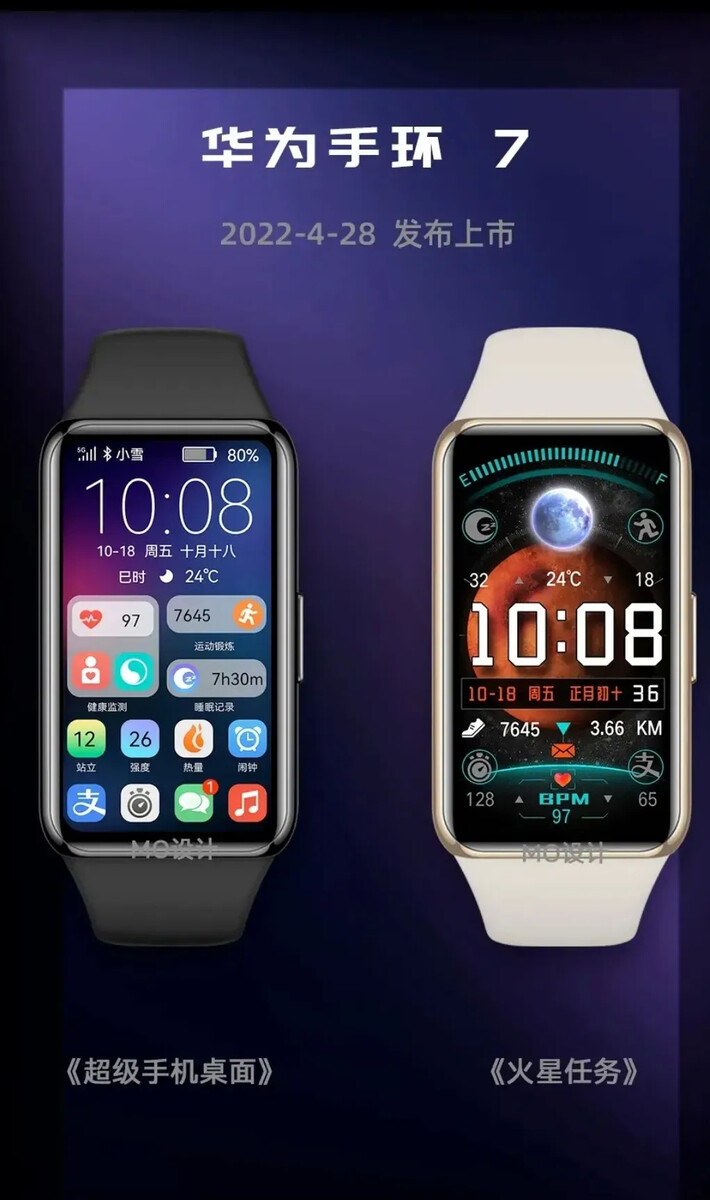 Huawei Band 7: Images, features and a release date of upcoming fitness  tracker leak -  News