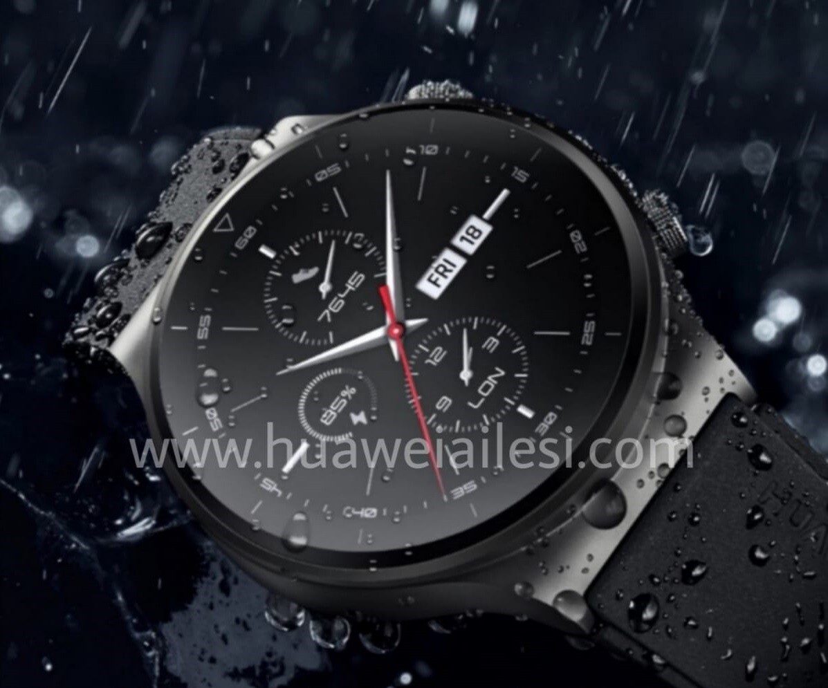 The Huawei Watch GT 2 Pro will support 10 W wireless charging for its 455  mAh battery -  News