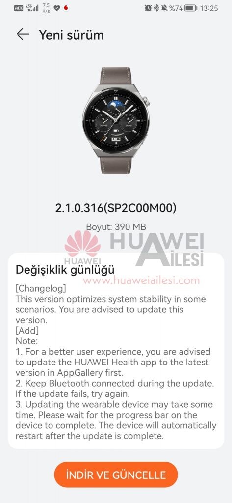 HUAWEI WATCH 3 Specification- HUAWEI Global