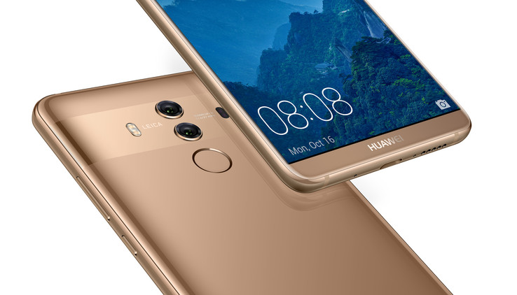 Update Huawei Mate 10 and Mate Pro fixes camera and connectivity issues - News