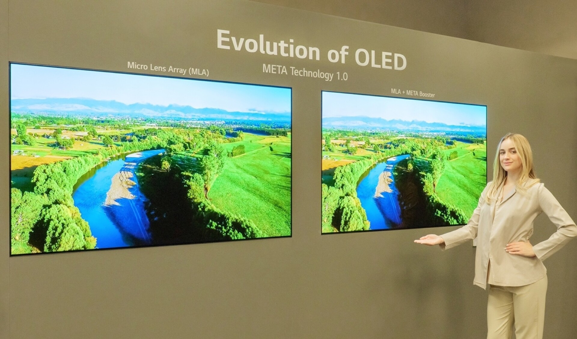 LG G3 OLED: LG promises 22% less power consumption from OLED Meta panels  with 30% wider viewing angles and 2,100 nits peak brightness -   News