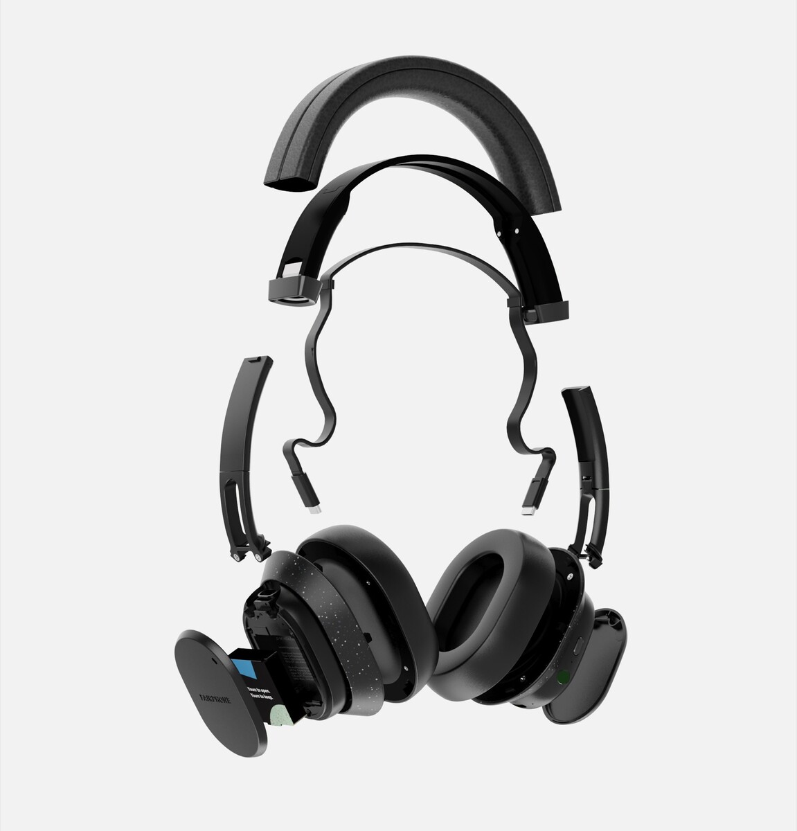 over-ear features debuts with XL Fairbuds new News headphones as Fairphone premium sustainable NotebookCheck.net -