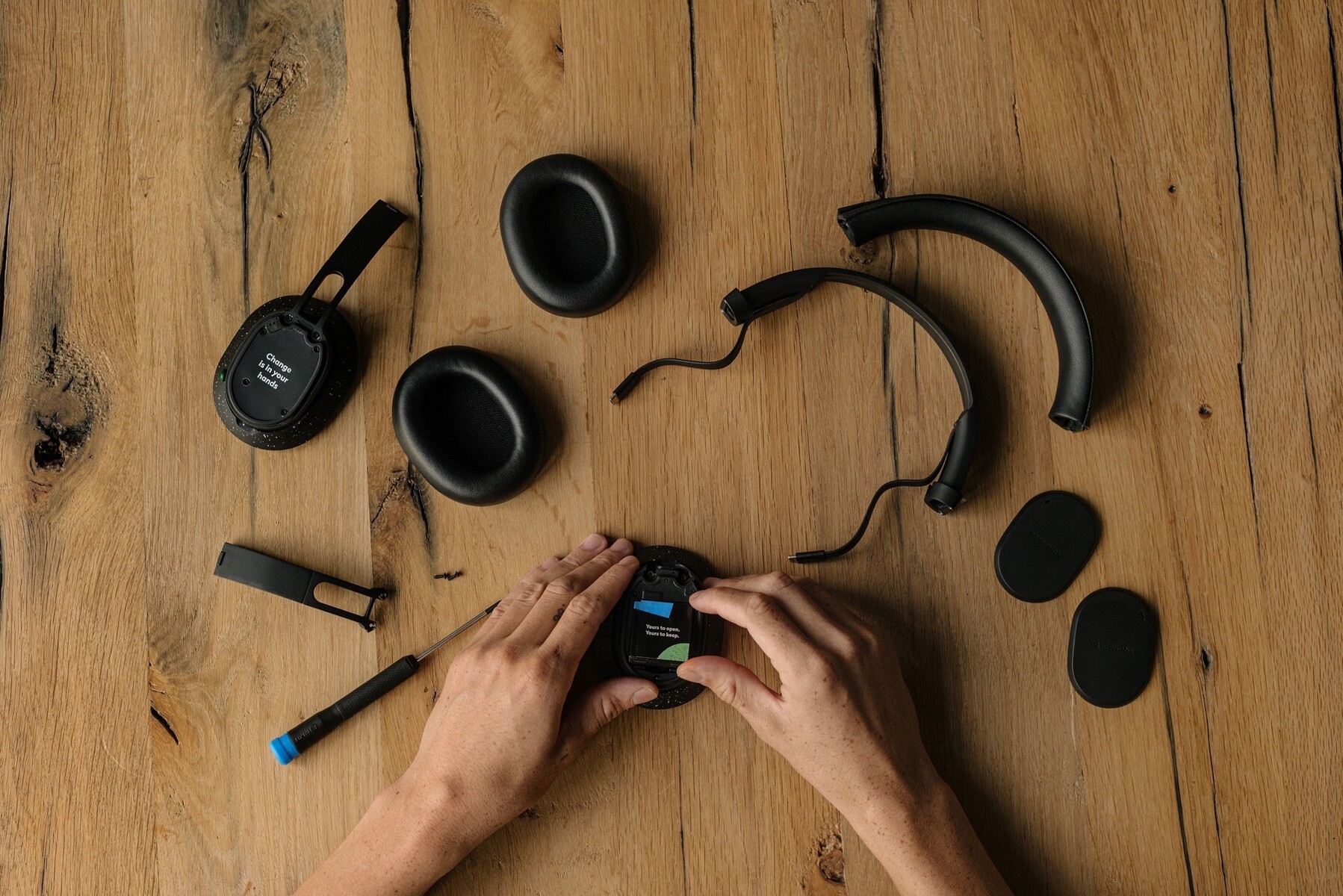 Fairphone debuts Fairbuds XL as new sustainable over-ear headphones with  premium features - NotebookCheck.net News | Over-Ear-Kopfhörer