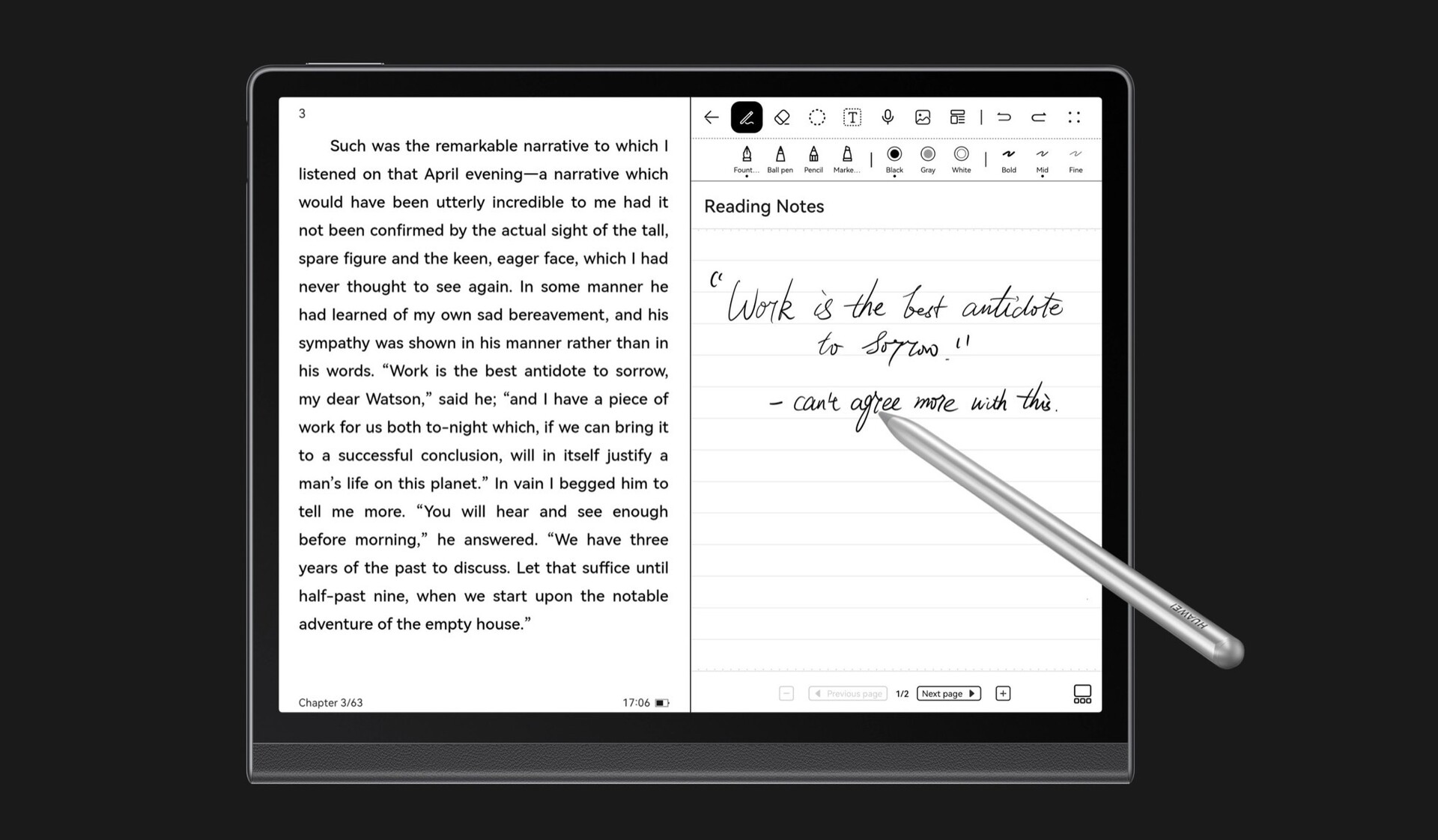 Huawei MatePad Paper: 10.3-inch E Ink tablet launches with