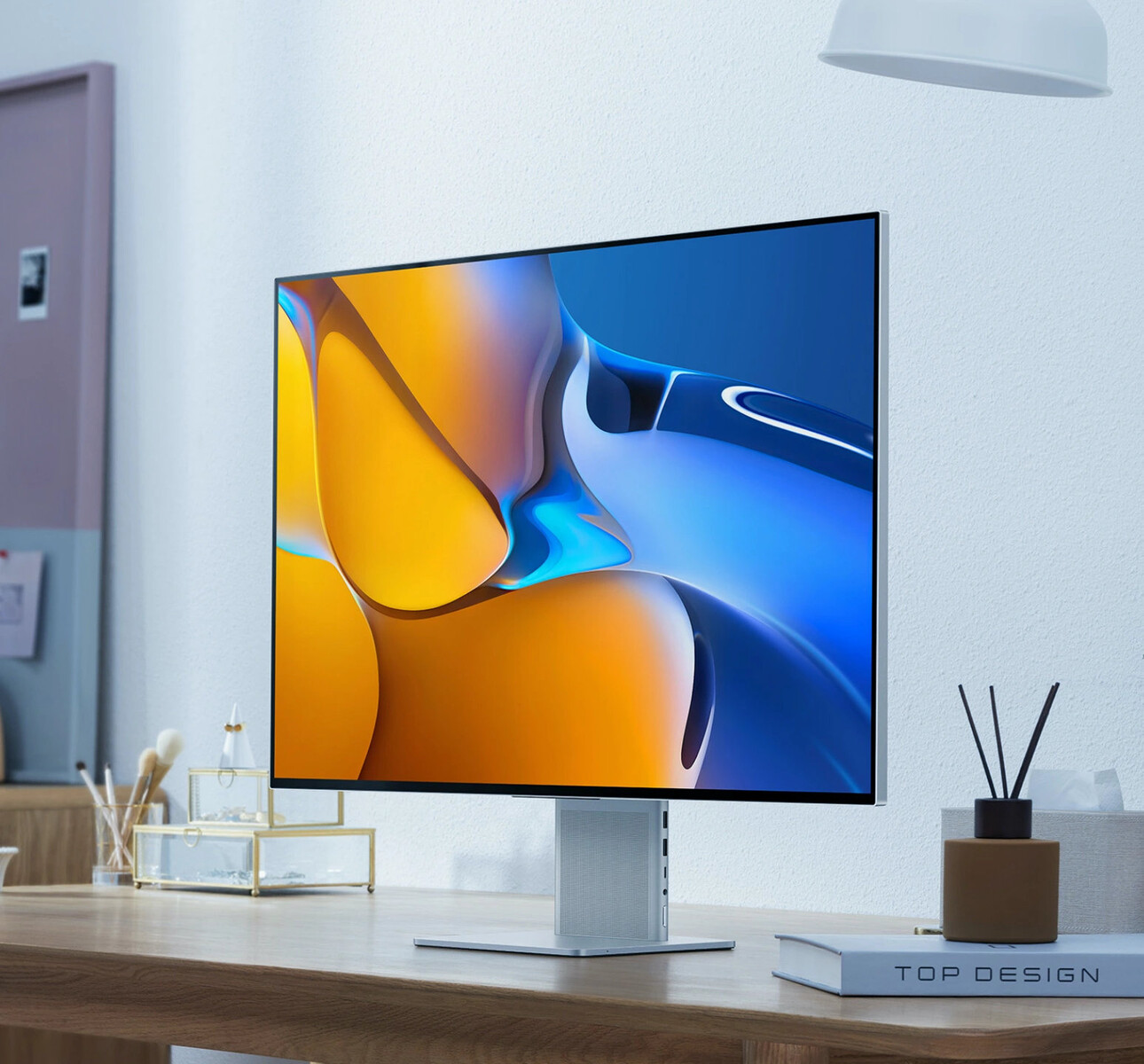 The Huawei MateView monitor is the Surface Studio of external