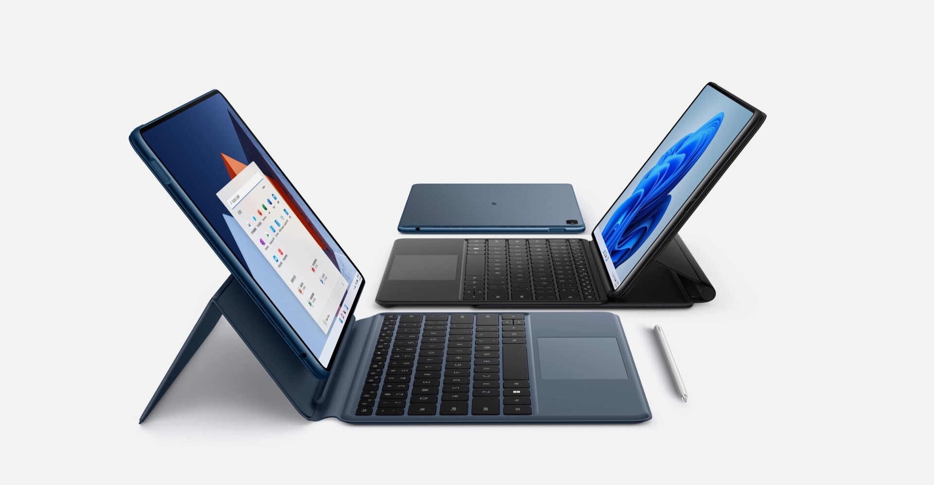 Rodeo passagier roterend Huawei MateBook E: Surface Pro 8 competitor presented with a 2.5K OLED  display and Intel Tiger Lake processors - NotebookCheck.net News