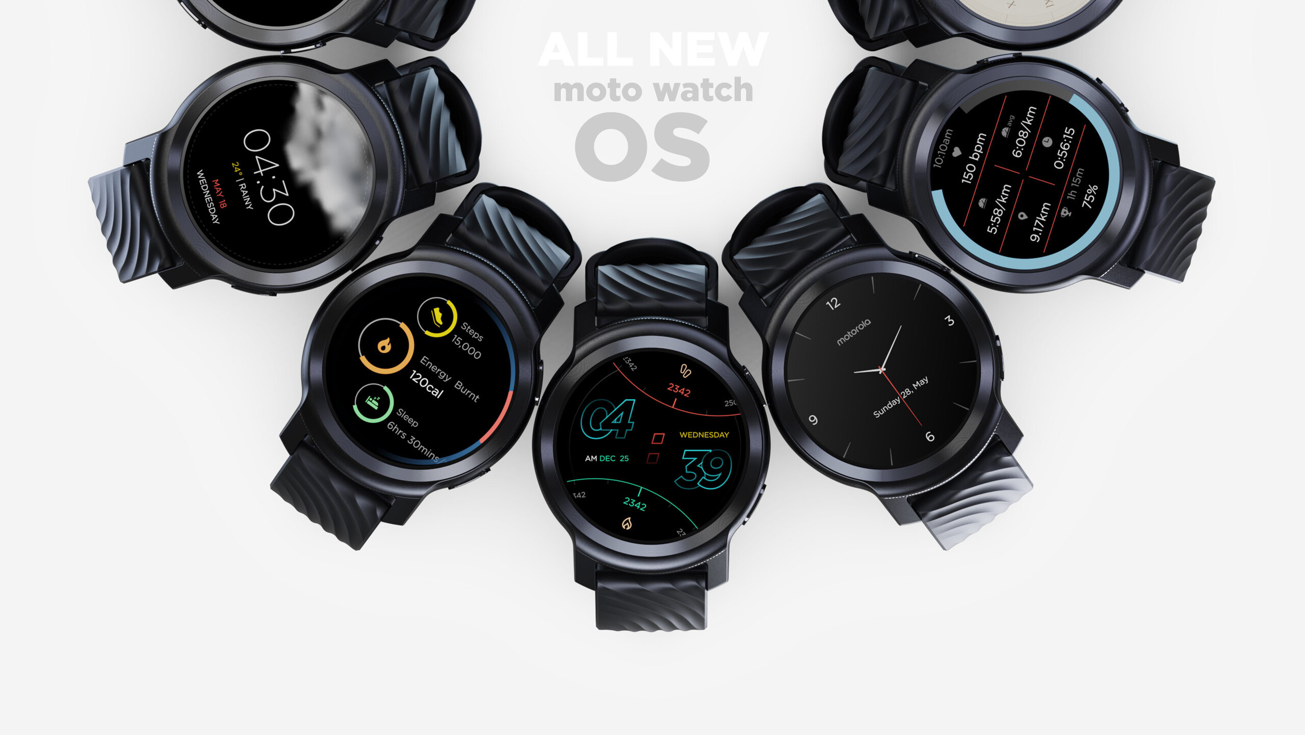 Moto Watch Motorola takes a towards Wear OS with a new smartwatch that runs a proprietary - NotebookCheck.net News