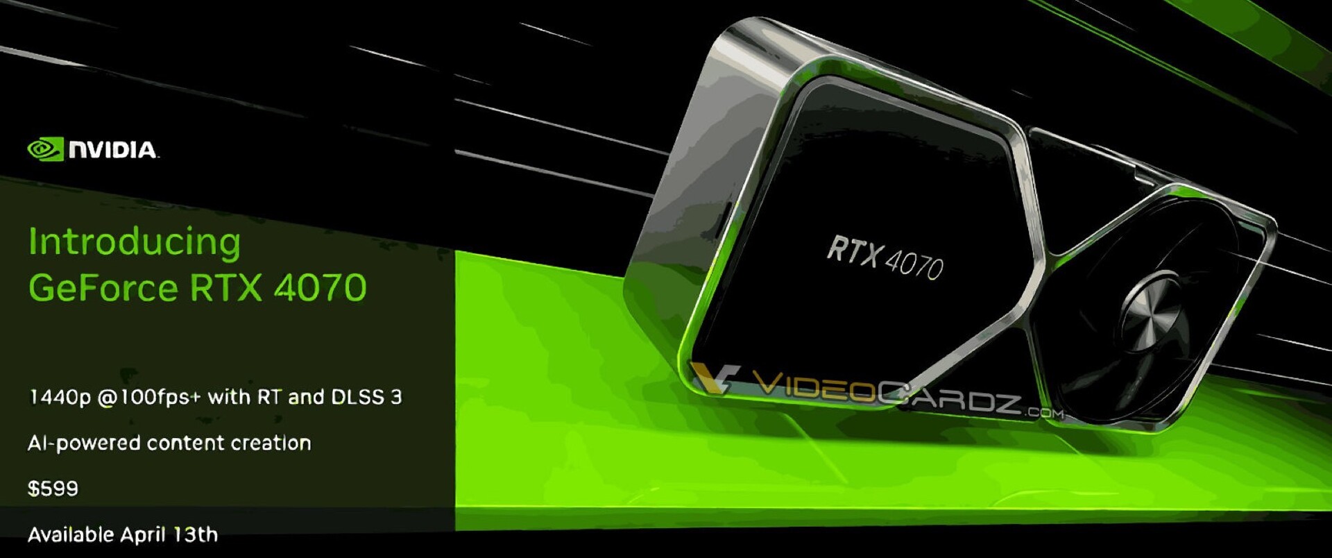 Nvidia GeForce RTX 4070 review: an RTX 3080 challenger for $599