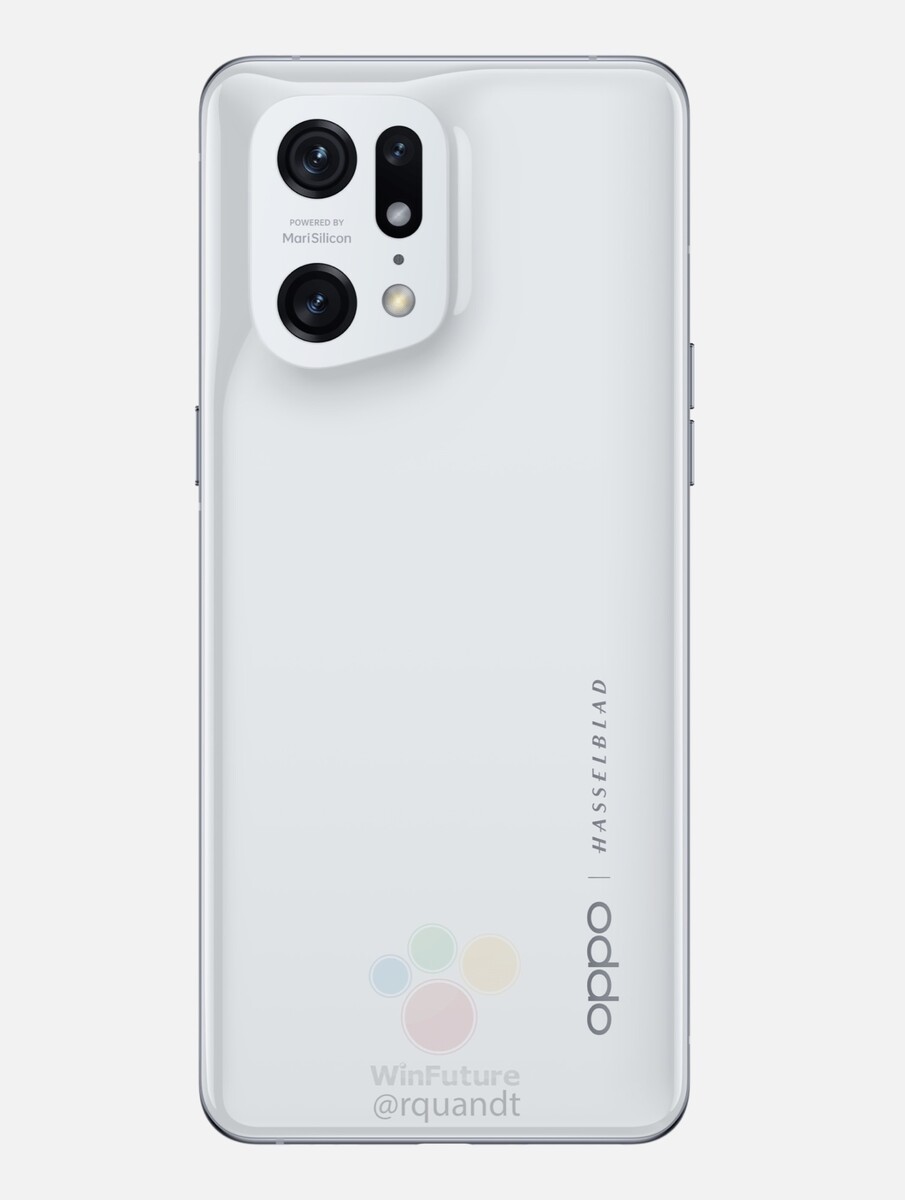 Oppo Find X5 Pro specifications and official renders leak ahead of
