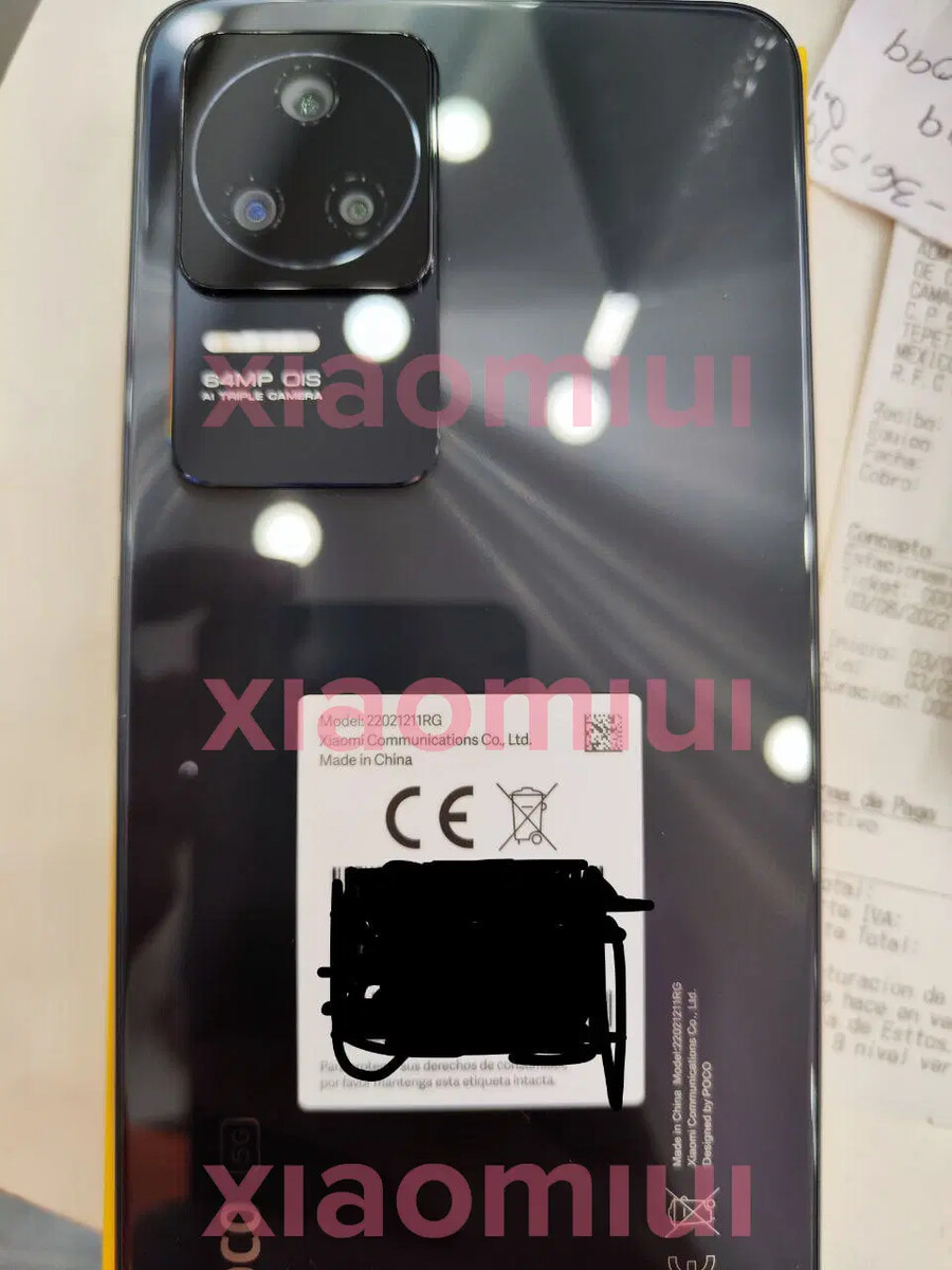 POCO F4 5G confirmed for global launch with handset appearing in more  hands-on photos as an upgraded Xiaomi Redmi K40S -  News