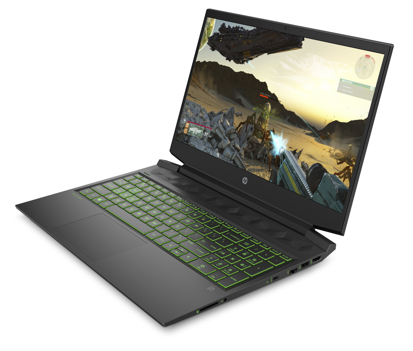 Ordinateur portable 16,1 pouces HP Pavilion Gaming avec écran 144