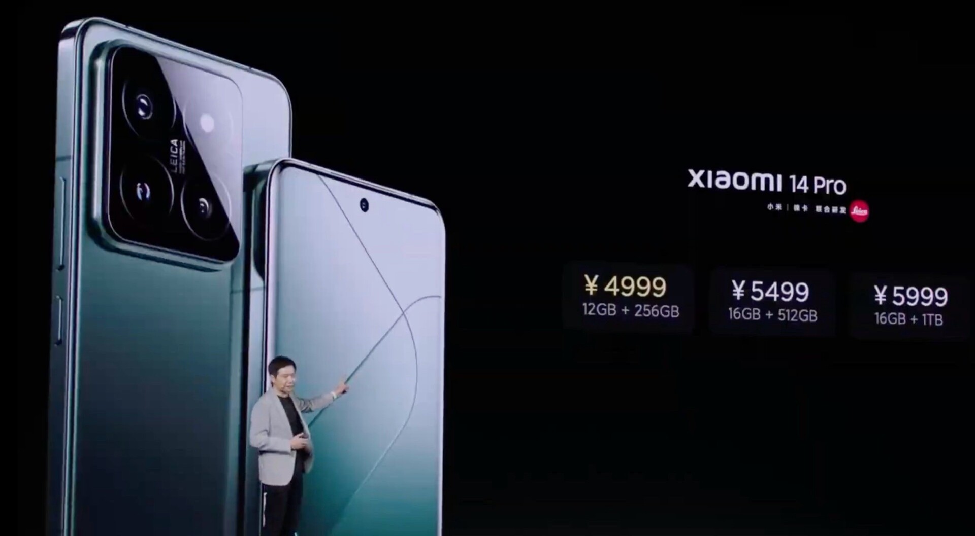Xiaomi Mi 14 Pro 16GB+1TB titanium