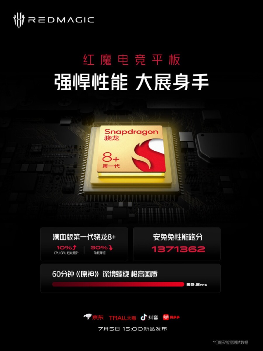 RedMagic Gaming Tablet: New gaming tablet debuts in China with powerful  hardware combination -  News
