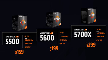 AMD Ryzen 5 5500 Box