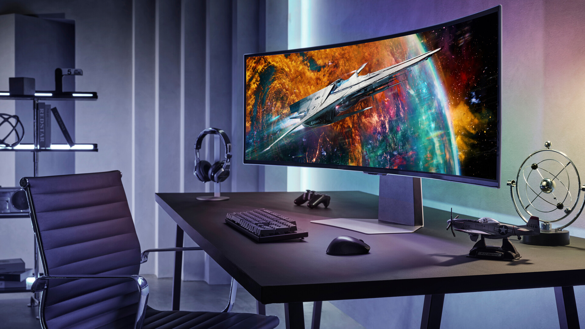 Samsung Odyssey Ark gaming monitor refreshed with new G97NC model