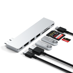 The Satechi Pro Hub Slim. (Image source: Satechi)