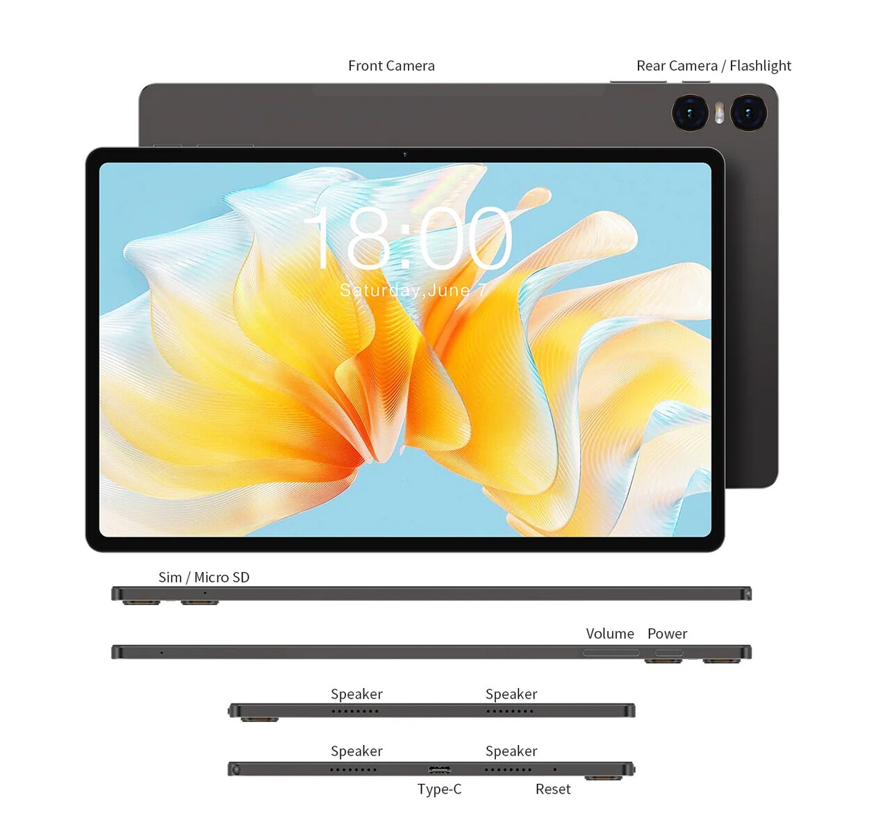 Teclast T40 Air: New affordable tablet lands running Android 13