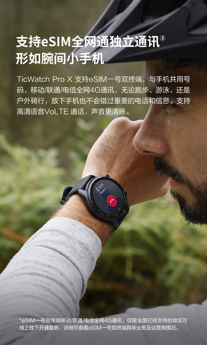 Unreleased TicWatch Pro 3 Ultra with Wear 4100+ leaks in hands-on video -  Gizmochina