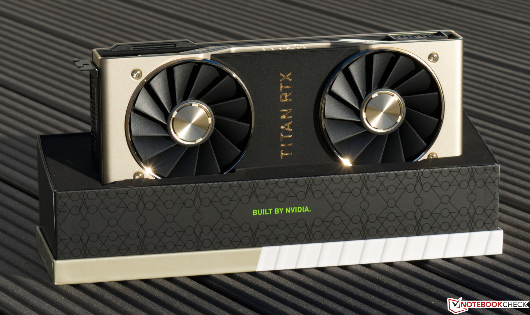 Nvidia Titan RTX is just 15 percent slower than a laptop with GeForce GTX SLI graphics - News