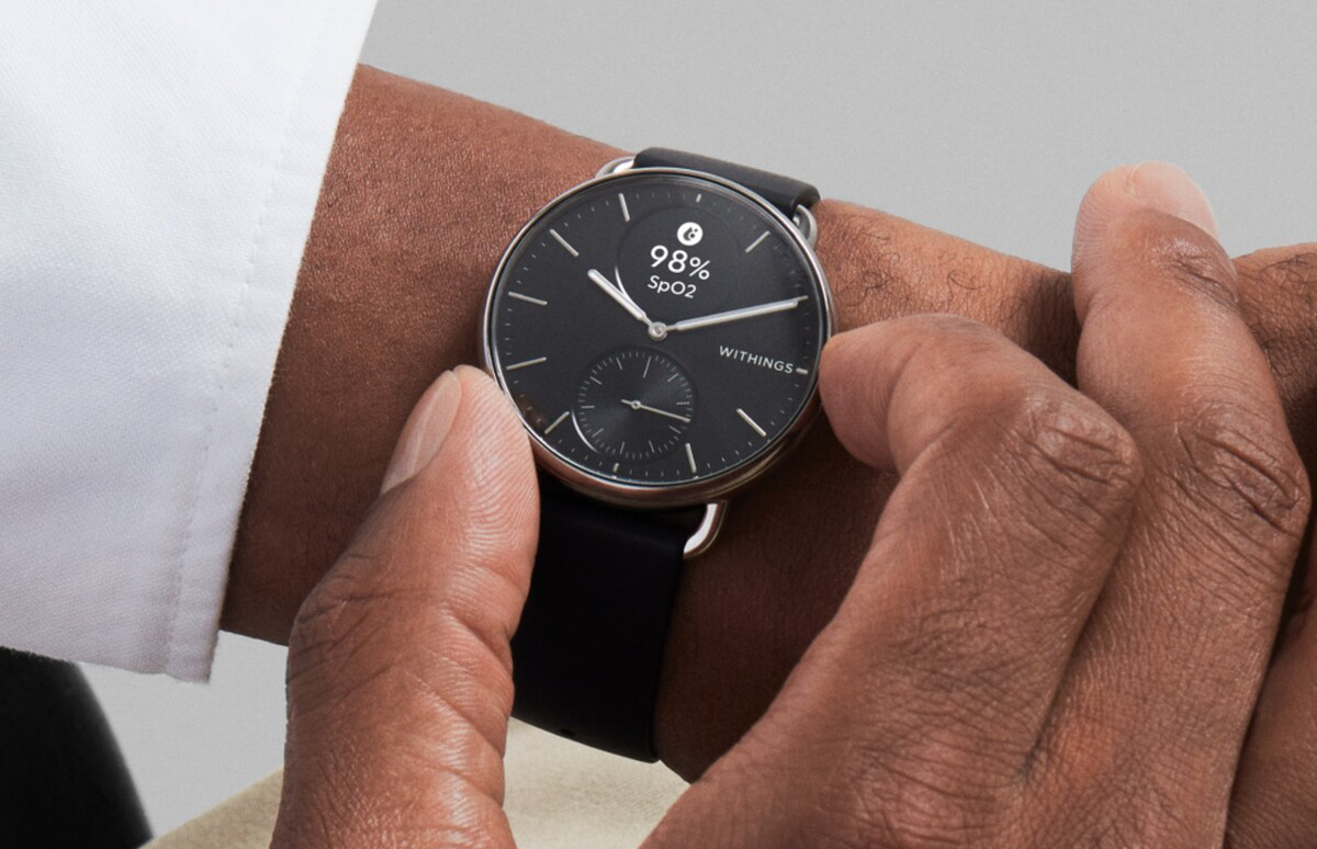 Withings' ScanWatch 2 arrives with temperature sensing