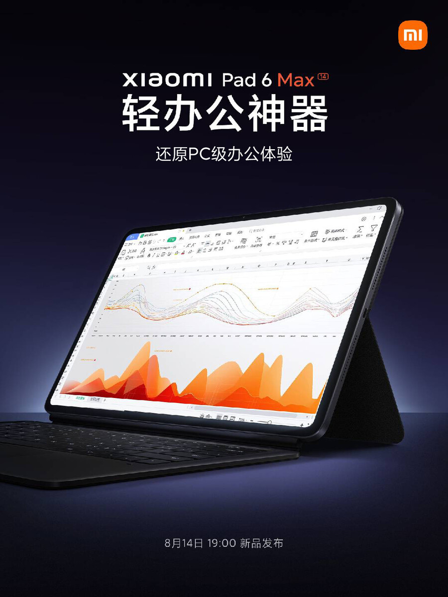 Xiaomi Pad 6 Max: New teasers reveal specifications and uses for Samsung  Galaxy Tab S9 Ultra alternative -  News