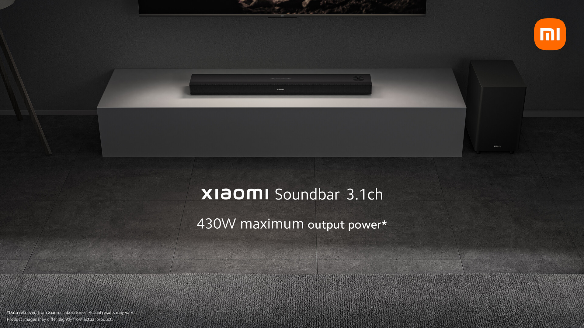 Xiaomi Soundbar 3.1ch: 430 W soundbar announced with a wireless subwoofer, NFC, Dolby Audio and DTS Virtual:X support - NotebookCheck.net News