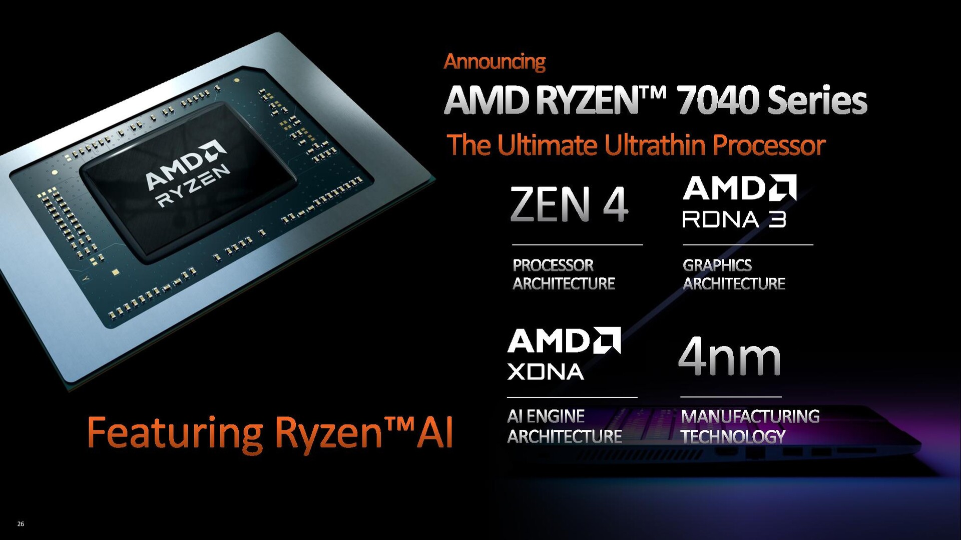 Tilstedeværelse Cataract Ejendomsret Nerfed Ryzen 7040 Phoenix-HS APUs hit by significantly reduced GPU clocks  as AMD also cuts PCIe 5 support from the chips - NotebookCheck.net News