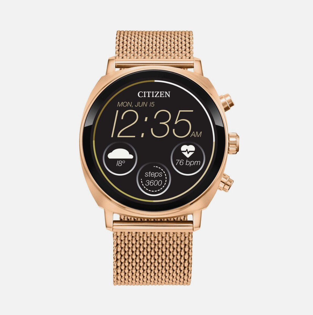 Citizen best sale smartwatch 2018