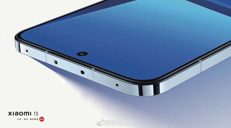 Xiaomi 13 / Pro series screen details exposed: narrow bezel, 2.5D screen &  more 