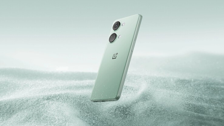 RankOne Custodia In Silicone Morbido TPU Per OnePlus Nord 3 / Ace 2V - Ciano Chiaro