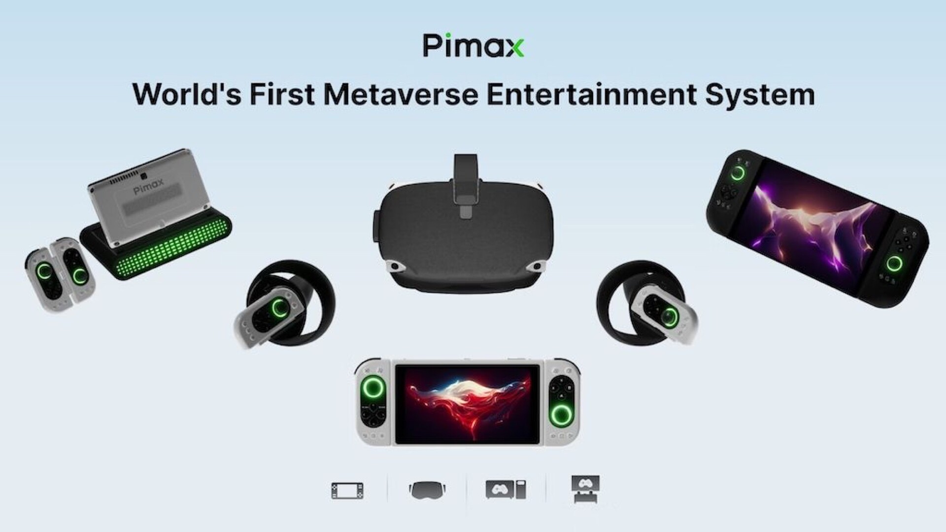Pimax Portal: dispositivo portátil para jogos de última geração, headset VR e mini PC AMD Ryzen 7 6800U revelados