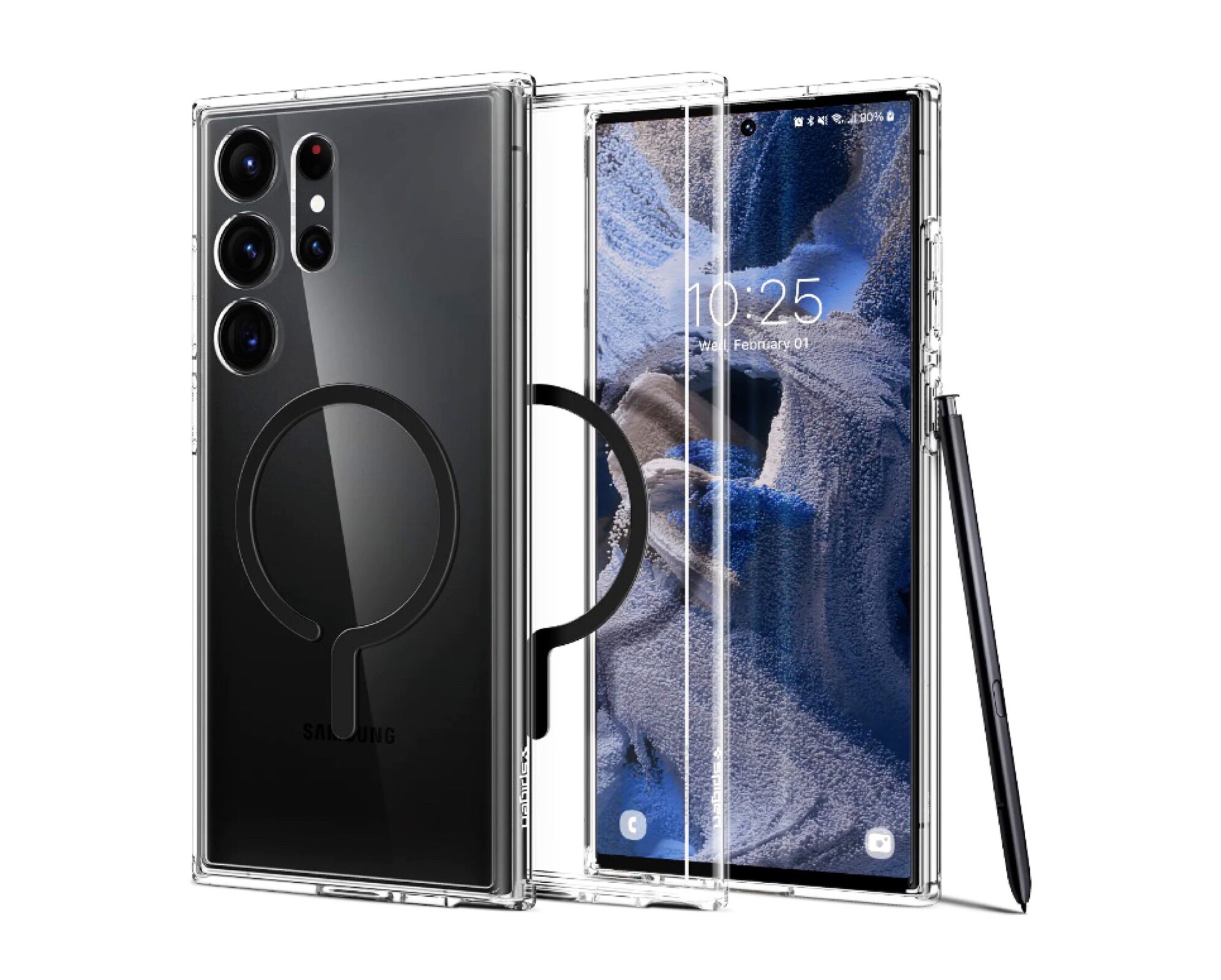 Spigen Black Wallet S Plus Case - For Samsung Galaxy S23 Ultra Reviews