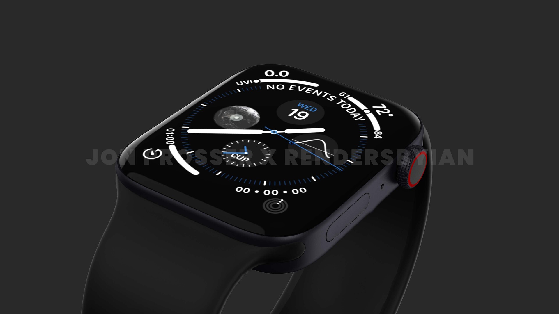 Apple Watch Series 7 changes detailed, including a fingerprint scanner