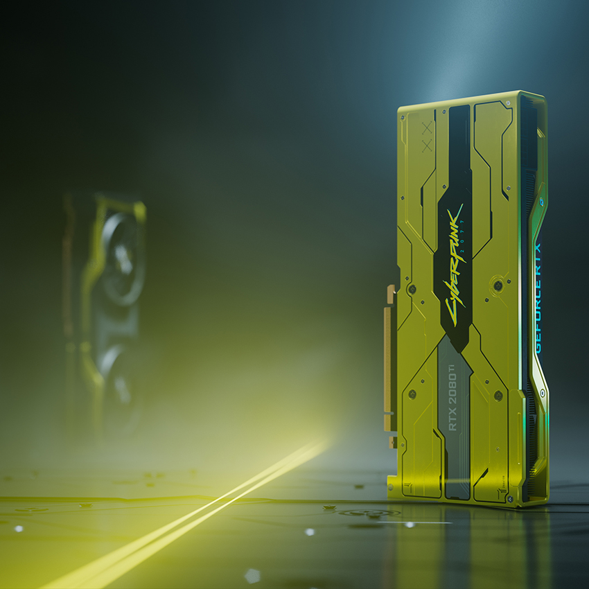 NVIDIA launches GeForce RTX 2080 Ti Cyberpunk 2077 Edition - a