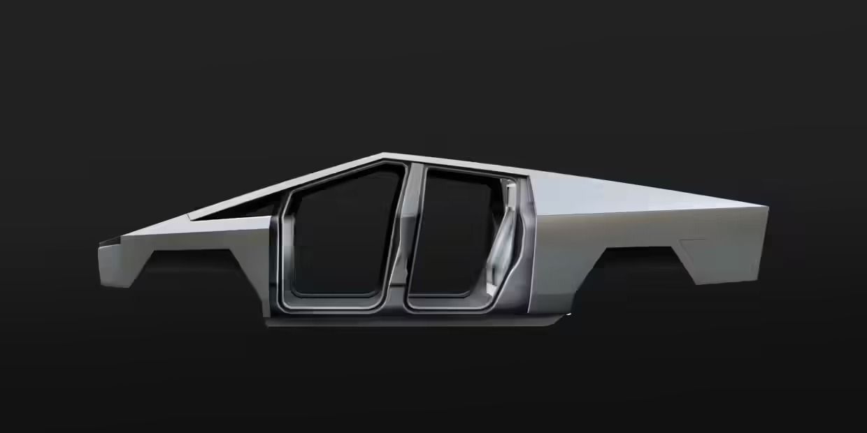 Cybertruck exoskeleton concept is no longer viable for Tesla