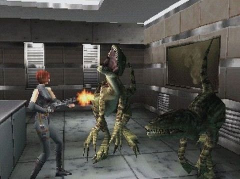 SONY PlayStation PS1 Dino Crisis Includes Resident Evil 3 Demo