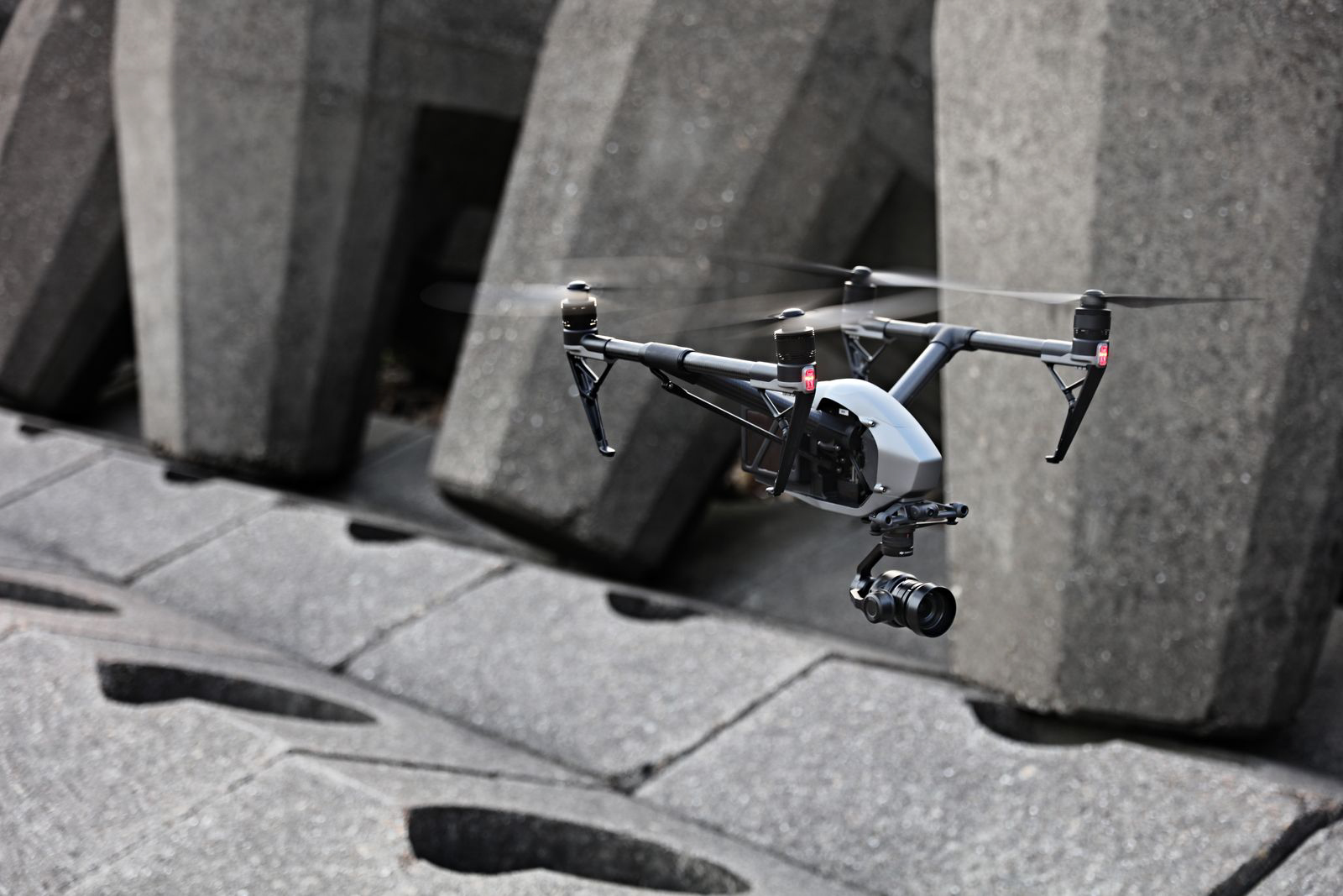 Dji inspire 2 sales crash