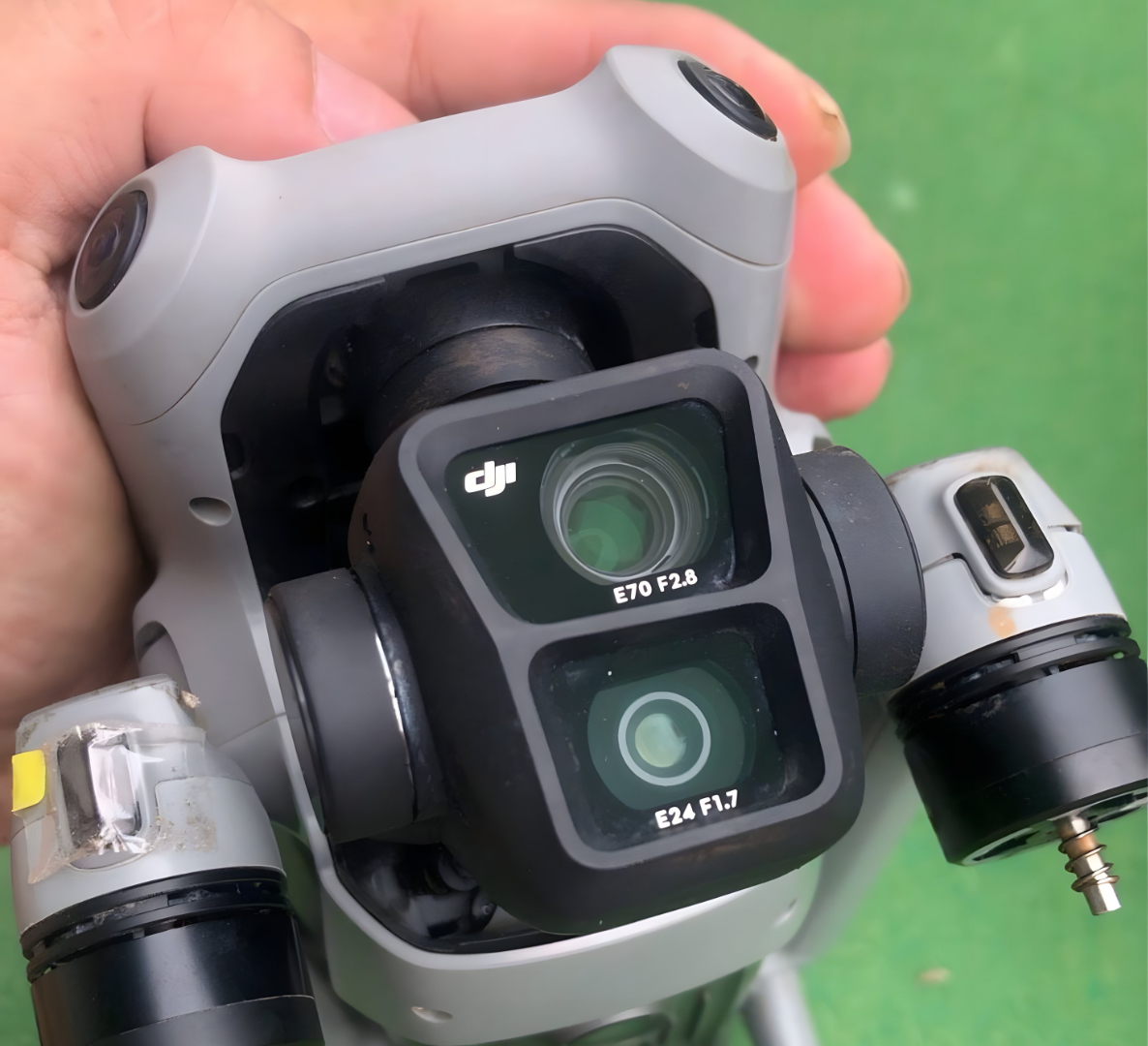 DJI Air 3 leaks again in new hands-on pictures -  News