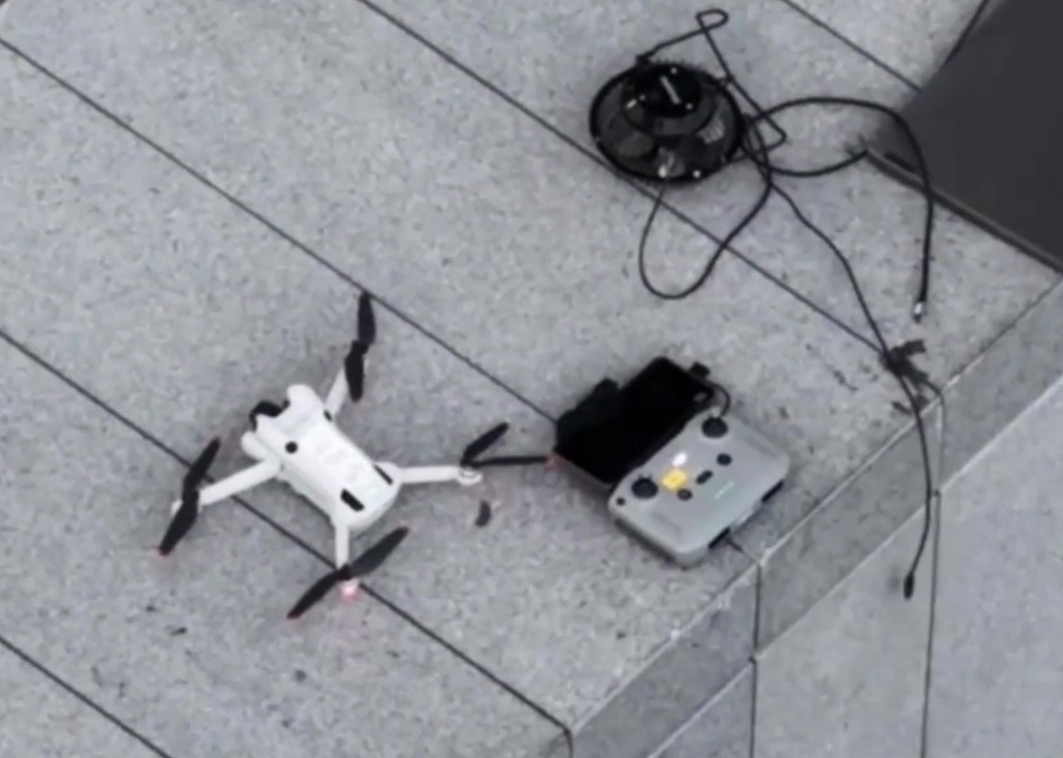 DJI Mini 4 Pro seen again in new leaked test flights