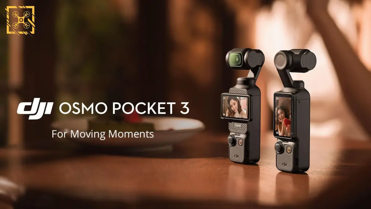DJI Osmo Pocket 3 launch date leaks along with new promo material