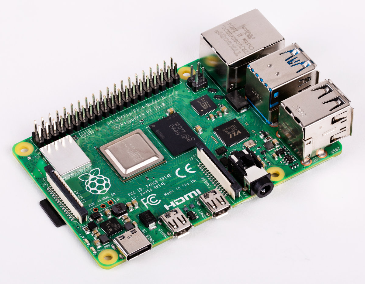 The Raspberry Pi 4 has worse overclocking potential than the 