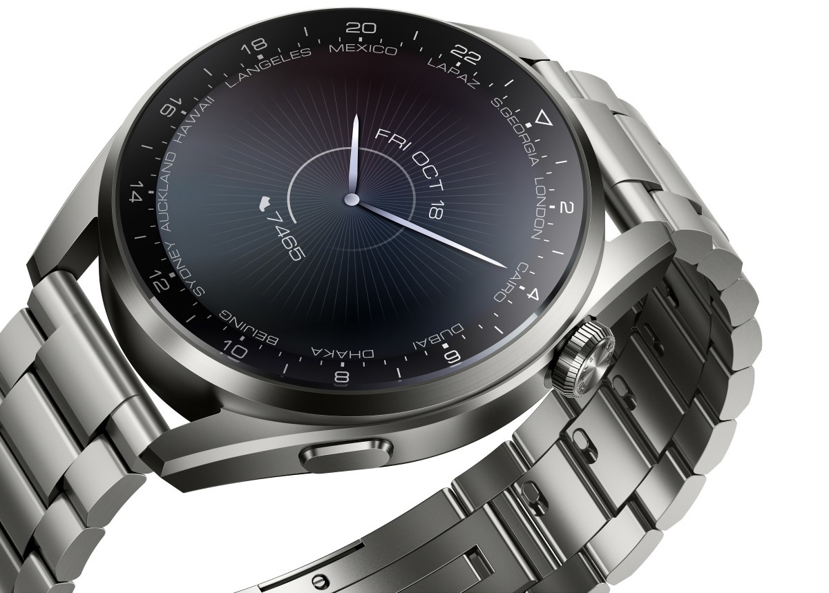 Huawei Watch 3 and Watch 3 Pro receive new features via an
