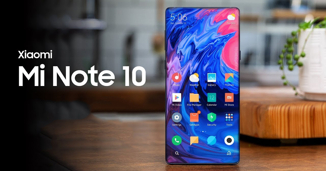 The Xiaomi Mi Note 10 & Mi Note 10 Pro could be the power user's