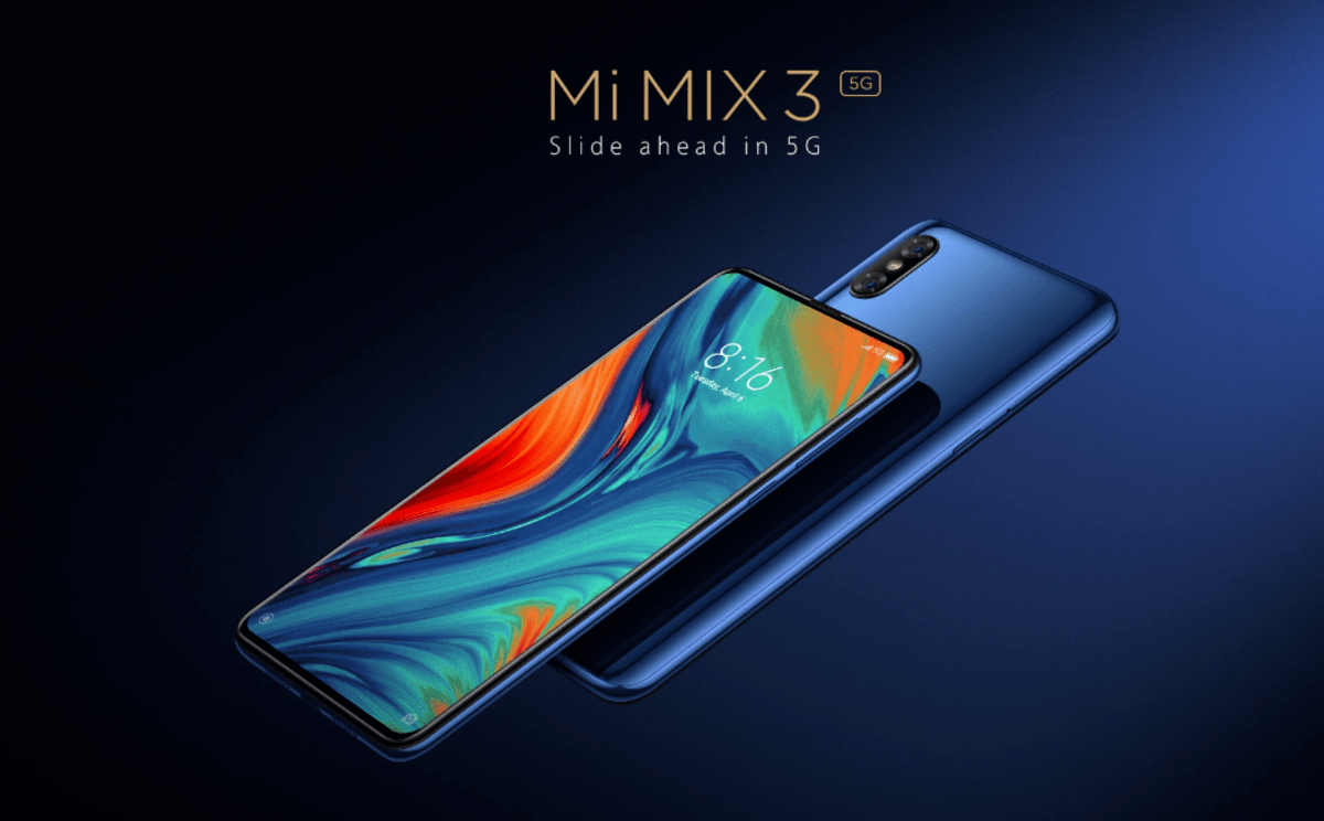 Xiaomi Mi Mix 3 5g Receives Finally Miui 12 Global Stable Download