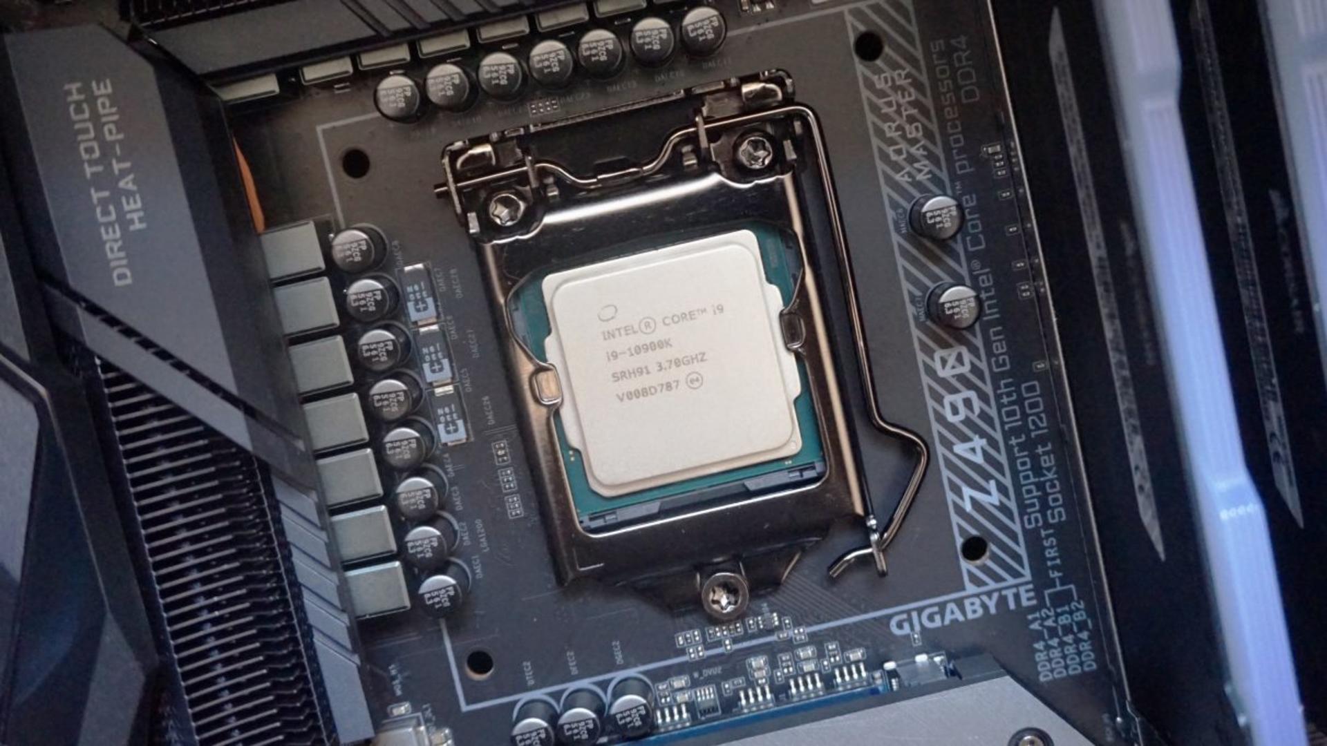 Intel suggests launching Core i9-10900KS, along with two other new Comet Lake-S processors