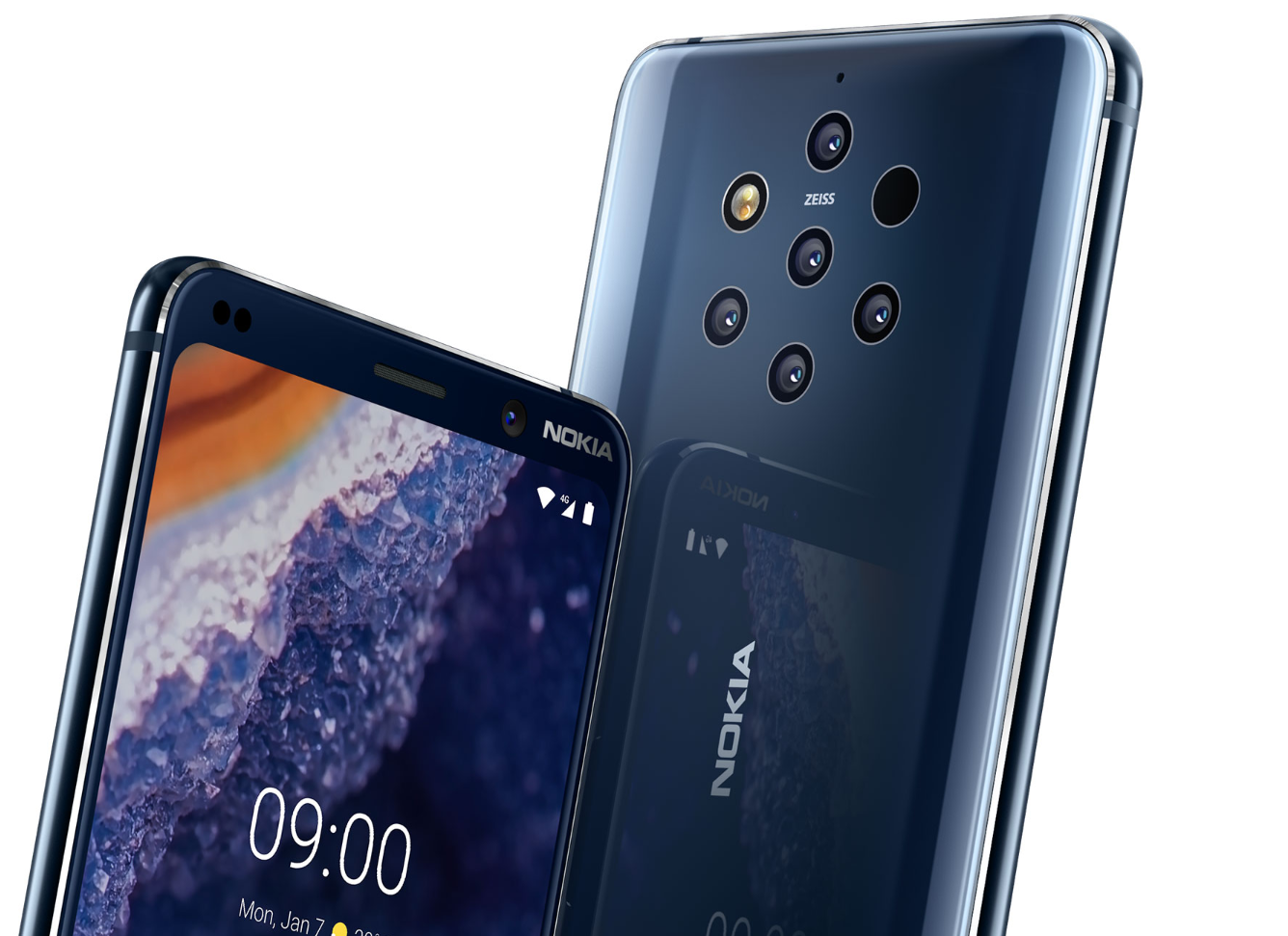 HMD Global introduces the Nokia 6300 and 8000 with 4G and Google Assistant  - Neowin