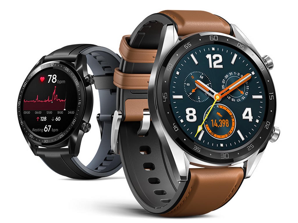 The Huawei Watch GT 2 Pro will support 10 W wireless charging for its 455  mAh battery - NotebookCheck.net News