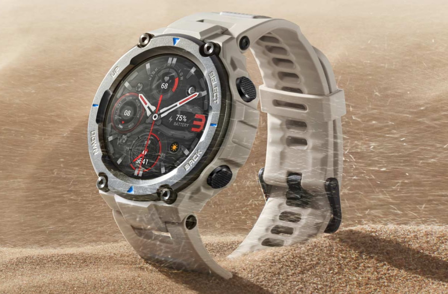 Amazfit T Rex Pro 2 FCC listing confirms design battery capacity