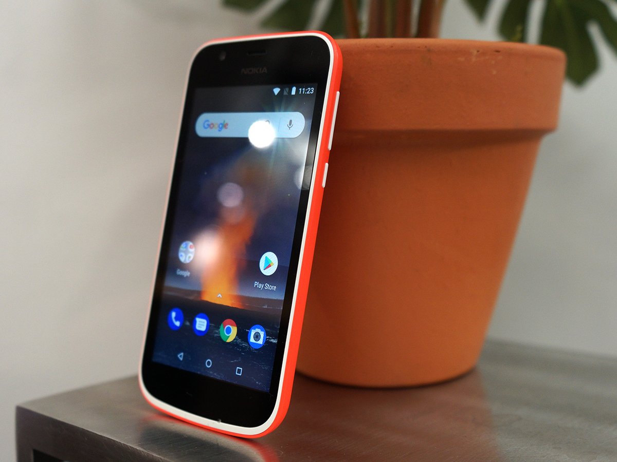 Android 10 Go Edition Arrives On The Nokia 1 Notebookcheck Net News