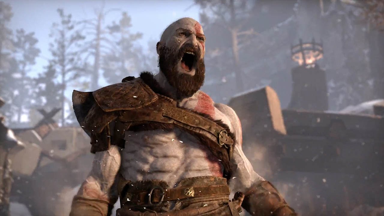 This God of War gaming PC seemingly lost a fight with Kratos